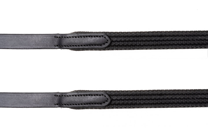Sure Grip Rubber Rein with 1" Hand Stop CorrectConnect