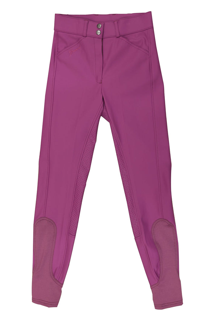 Grewal Equestrian Cordelia Breeches with Full Silicone Seat