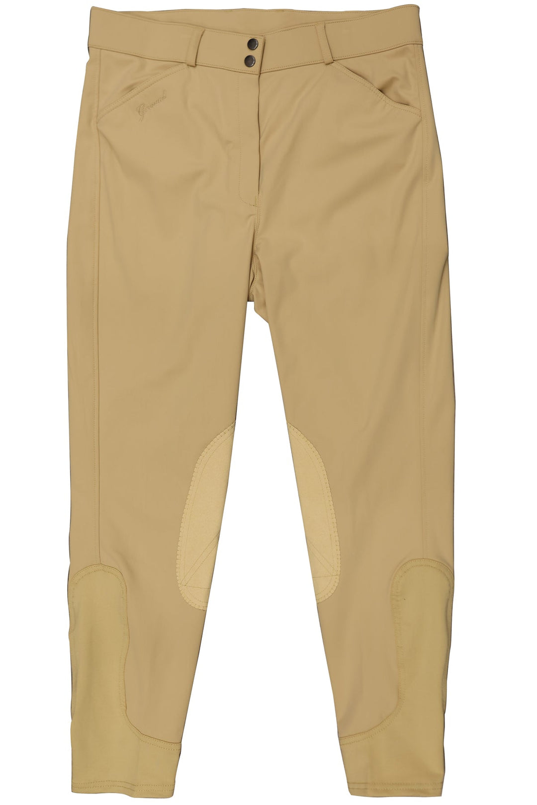 Grewal Equestrian Cordelia Breeches with Clarino Knee Patch