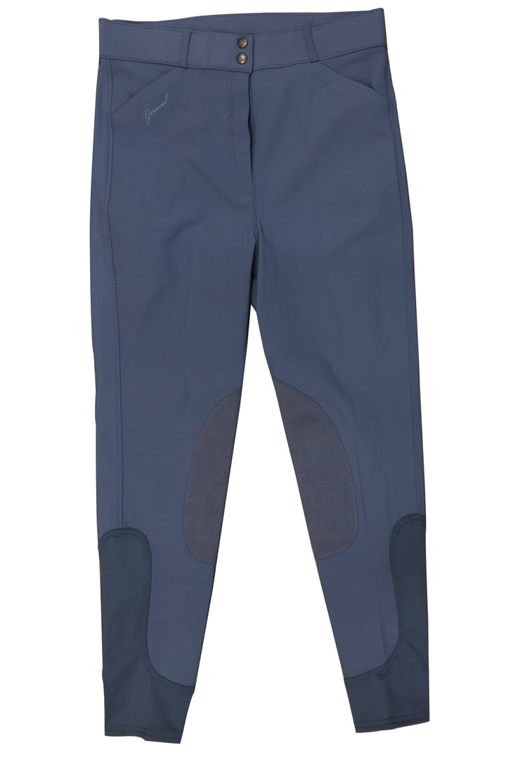 Grewal Equestrian Cordelia Breeches with Clarino Knee Patch