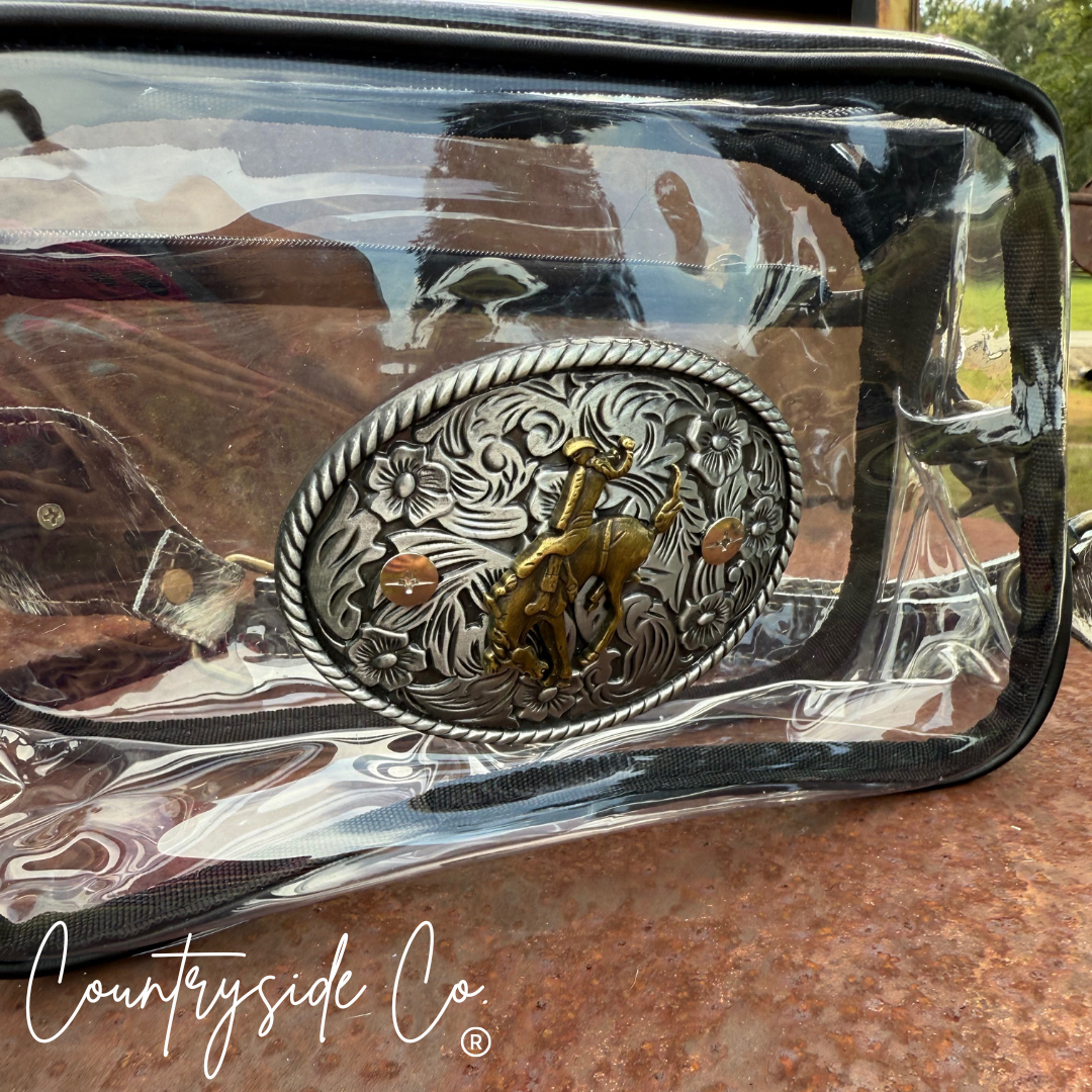 High Noon Clear Festival NFR Stadium Bag