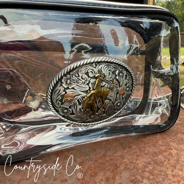 High Noon Clear Festival NFR Stadium Bag