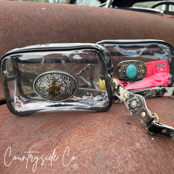 High Noon Clear Festival NFR Stadium Bag