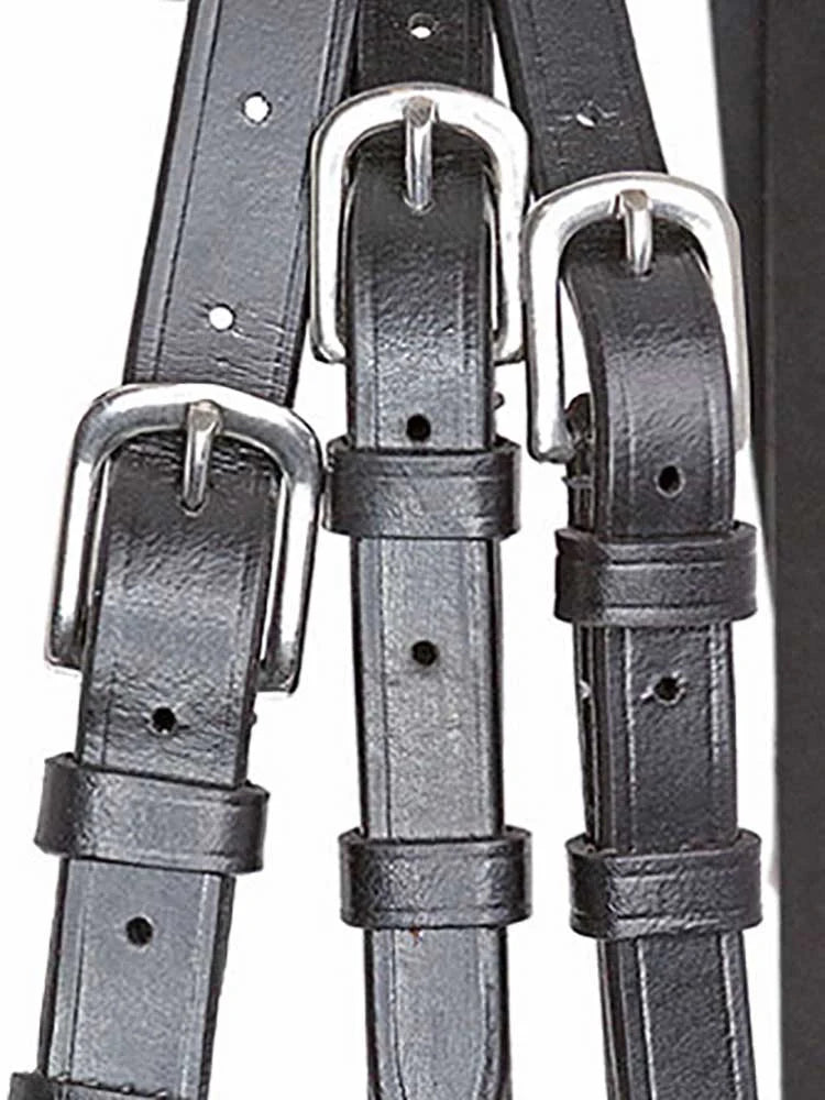 Shadow Creek Padded Flash Bridle