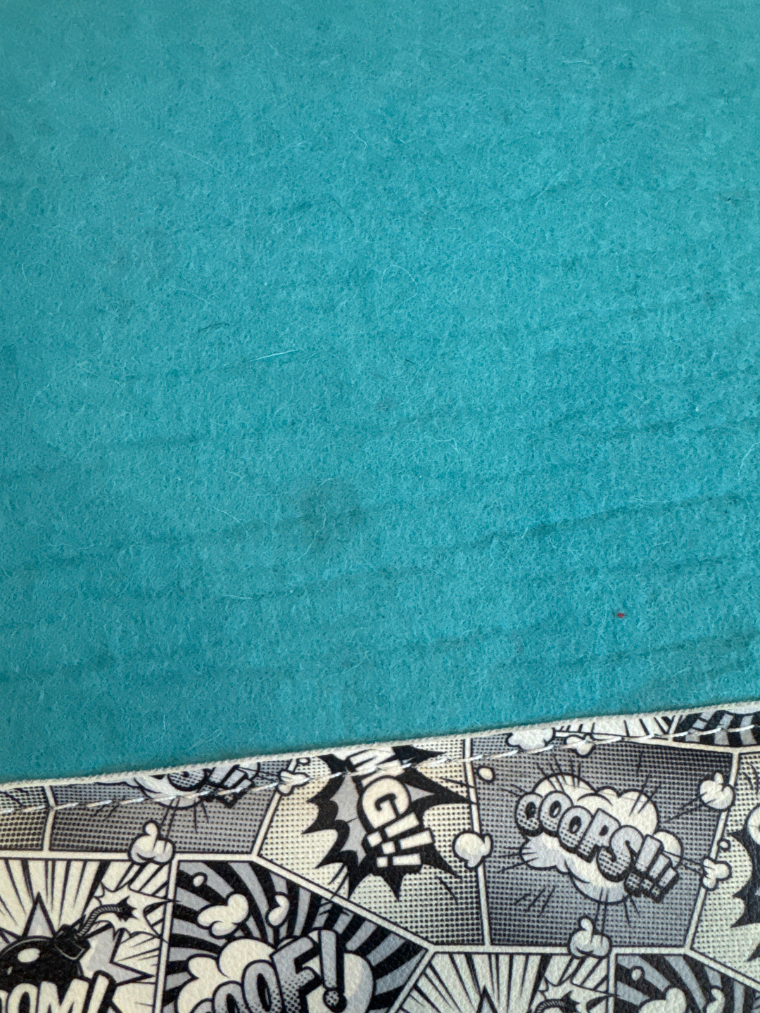 Marvel-ous Wool Saddle Pad *Sample Sale*