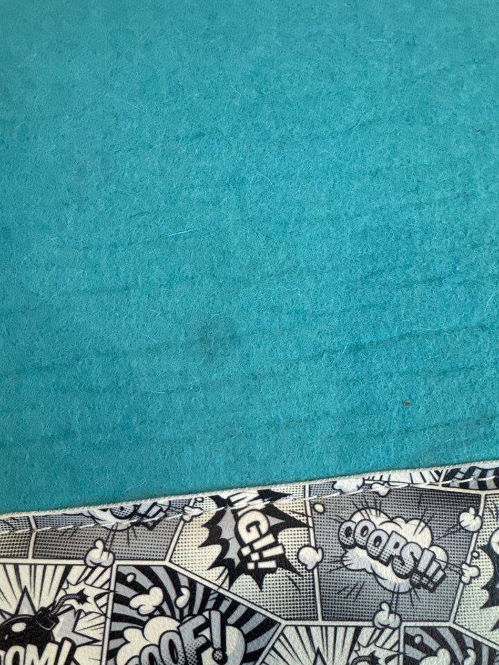 Marvel-ous Wool Saddle Pad *Sample Sale*