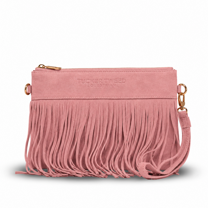 XL Wellington Wristlet Summer Fringe | Limited Edition Tucker Tweed Equestrian