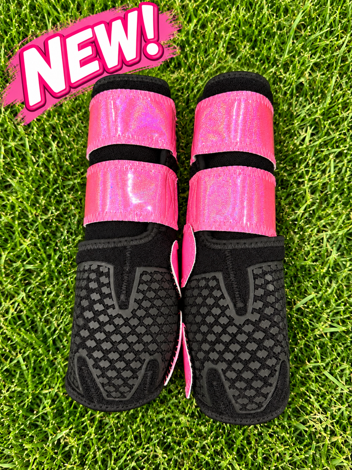 Gusto Glitter Splint Boots