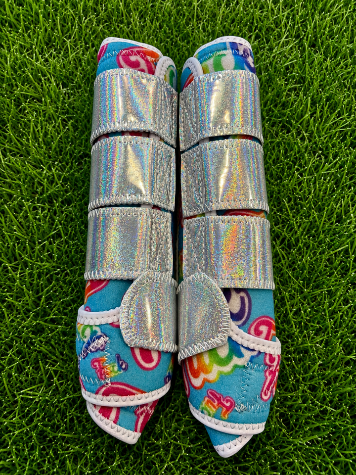 Fook Splint Boots Neon Spur
