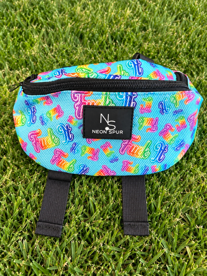 Fook It Saddle Pouch Bag