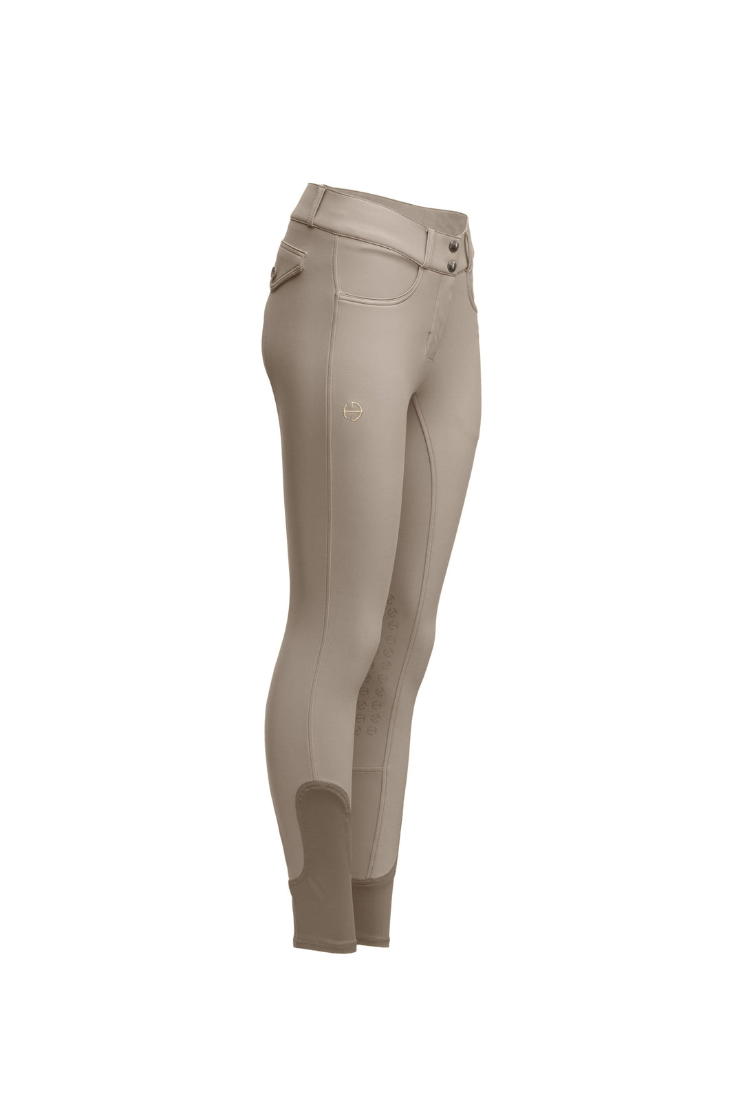 Halter Ego Evolution Knee Patch Breeches - Hunter Beige