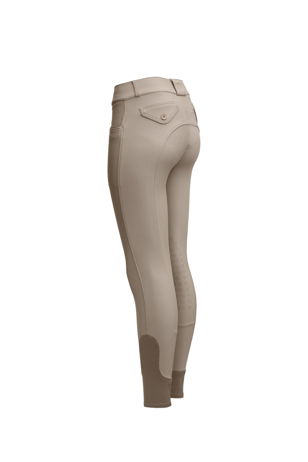 Halter Ego Evolution Knee Patch Breeches - Hunter Beige