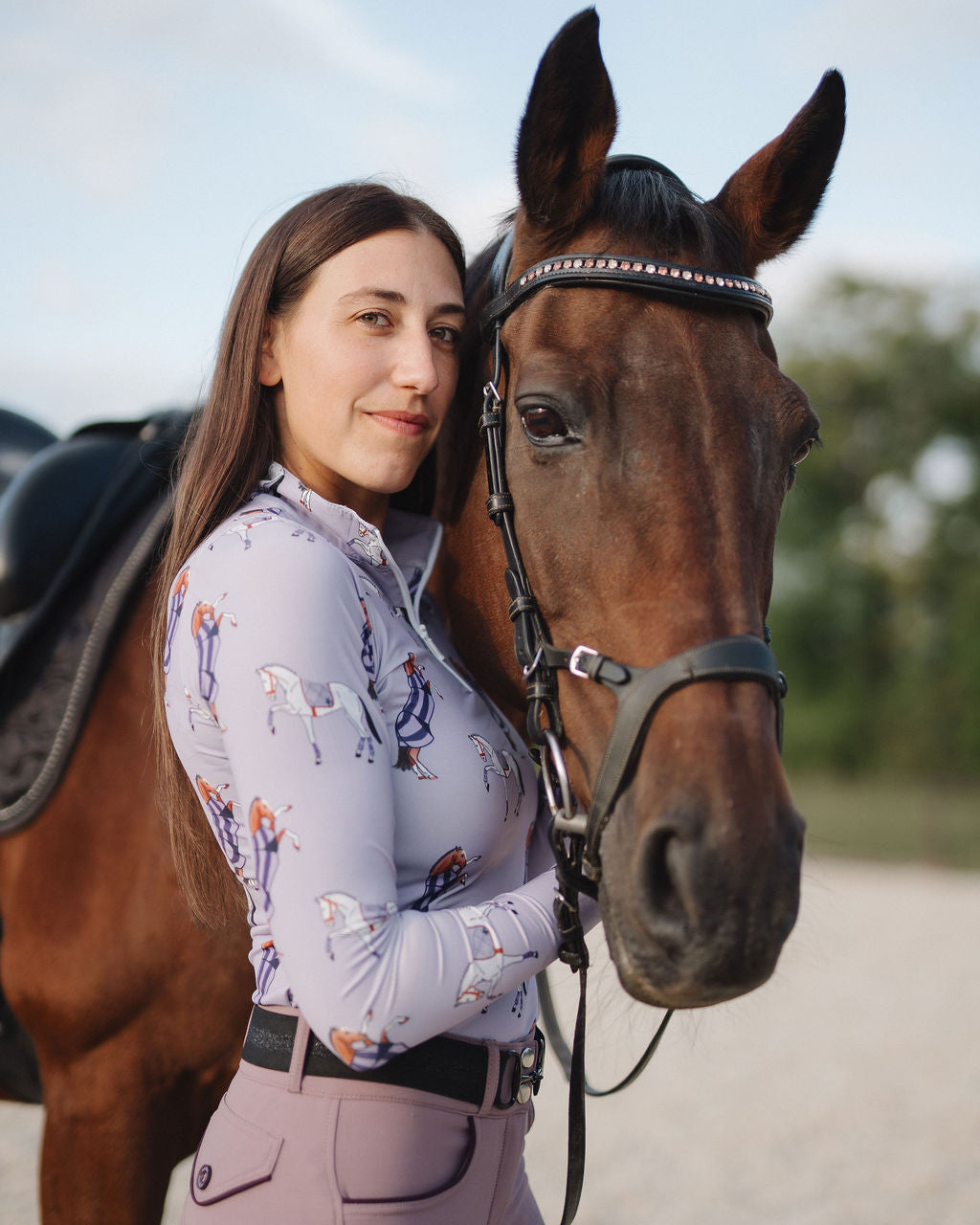 Purple Pony Club  Long Sleeved Training Shirt