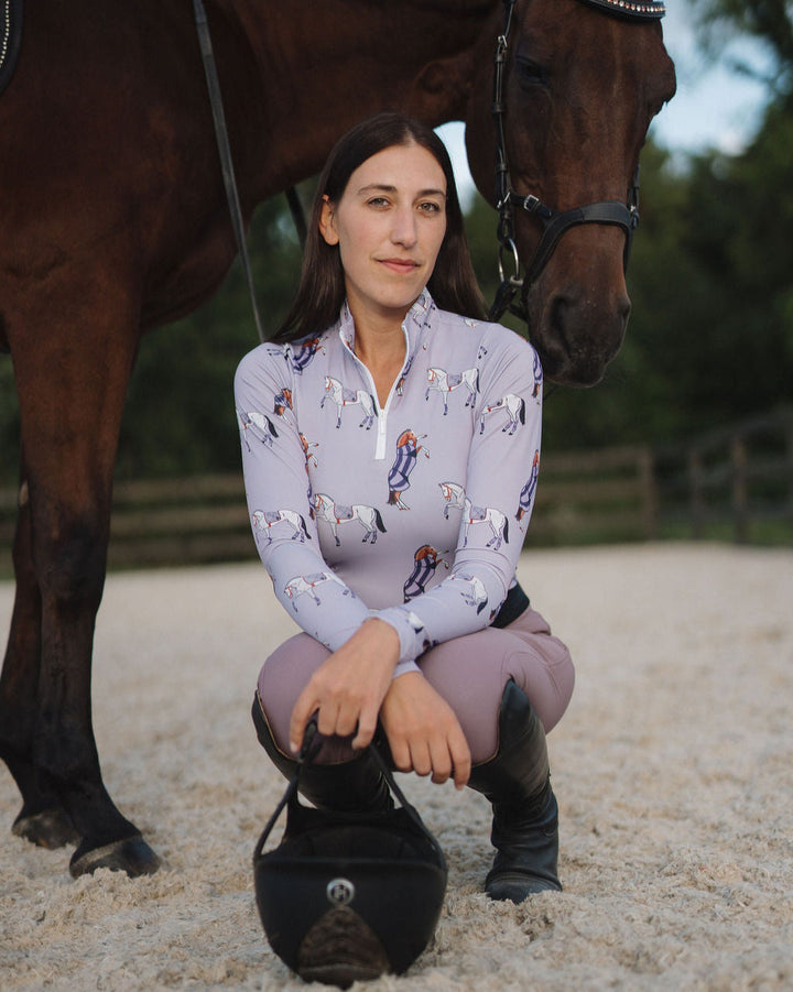 Purple Pony Club  Long Sleeved Training Shirt