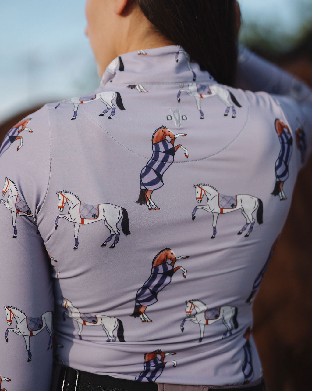 Purple Pony Club  Long Sleeved Training Shirt