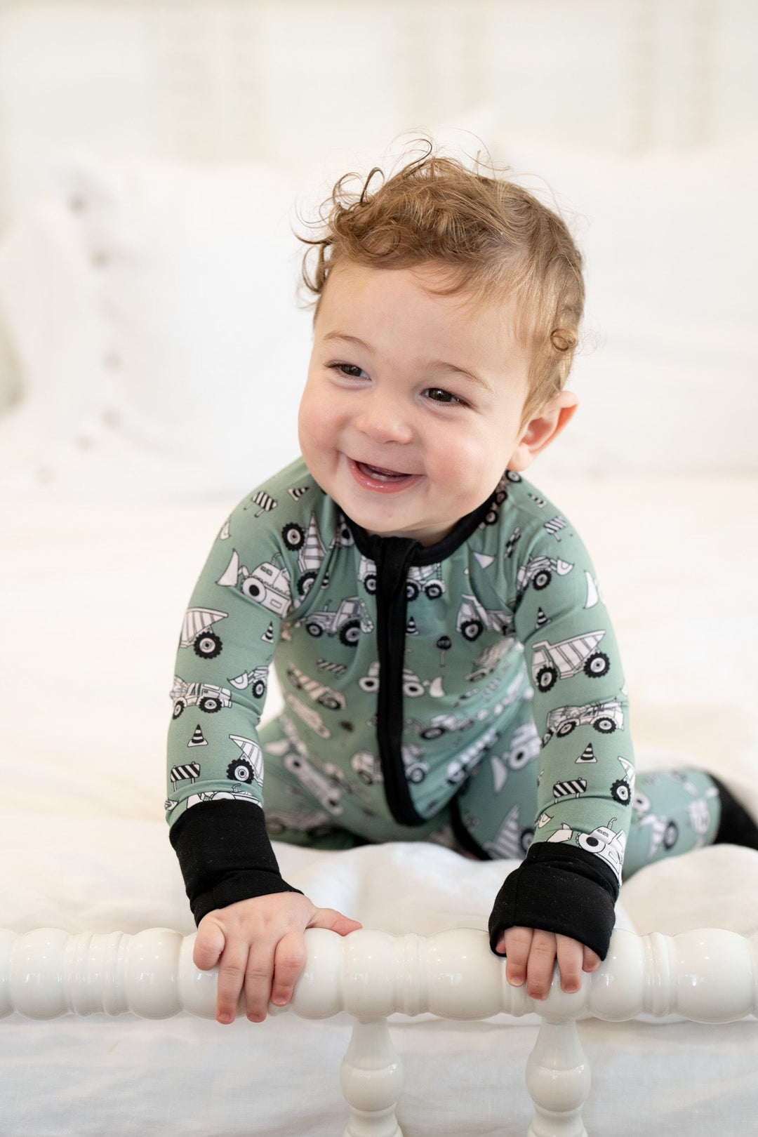 Construction Trucks | Zippy Boosh Baby