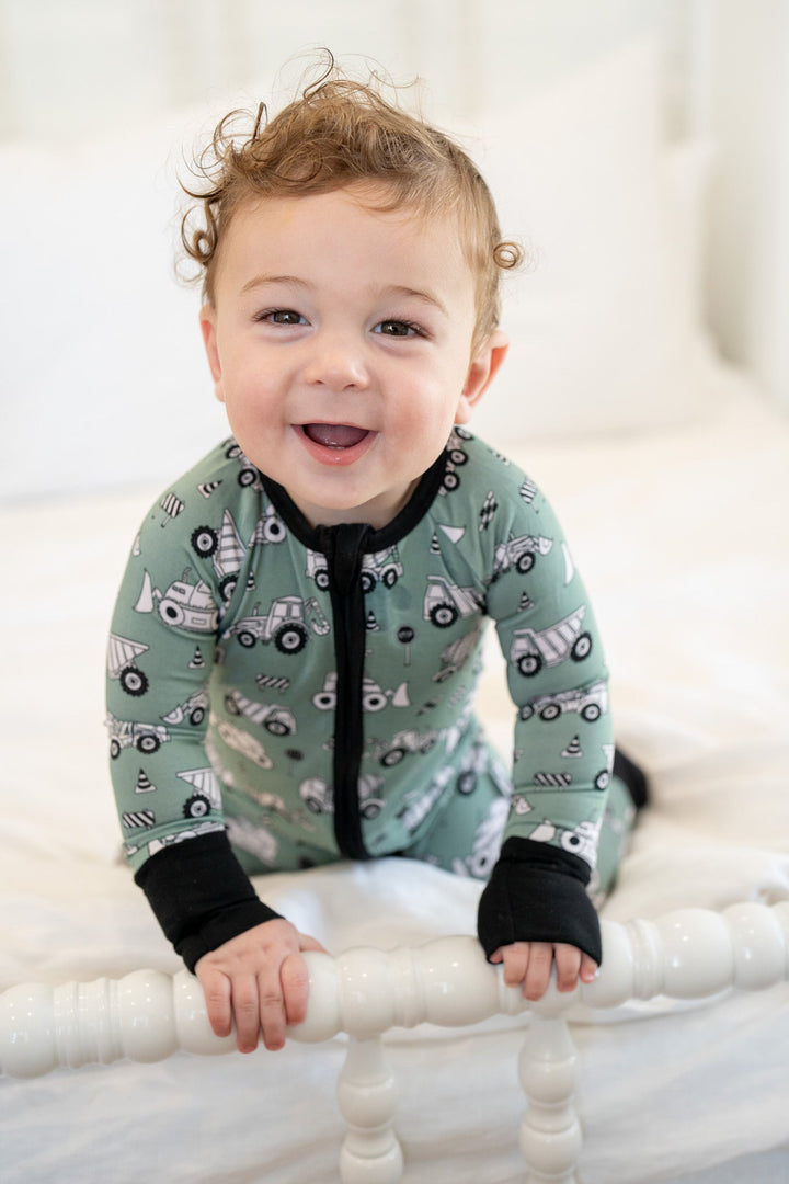 Construction Trucks | Zippy Boosh Baby