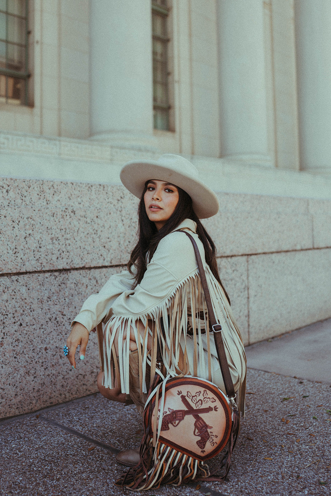 The Smoking Gun Handbag