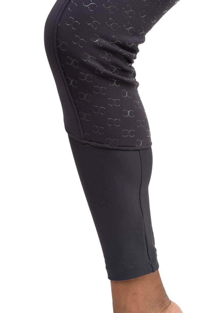 Correct Connect Ultra Warm Arctic Winter Riding Tights in Grey -Full Seat