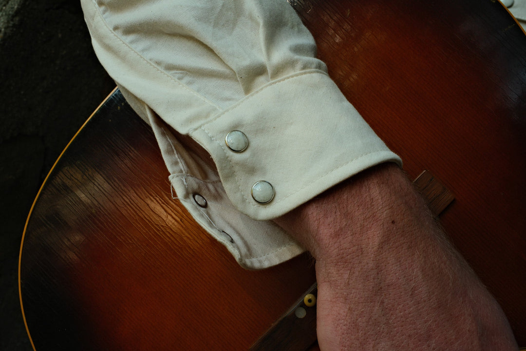 Alamo Men’s Cotton Pearl Snap Shirt