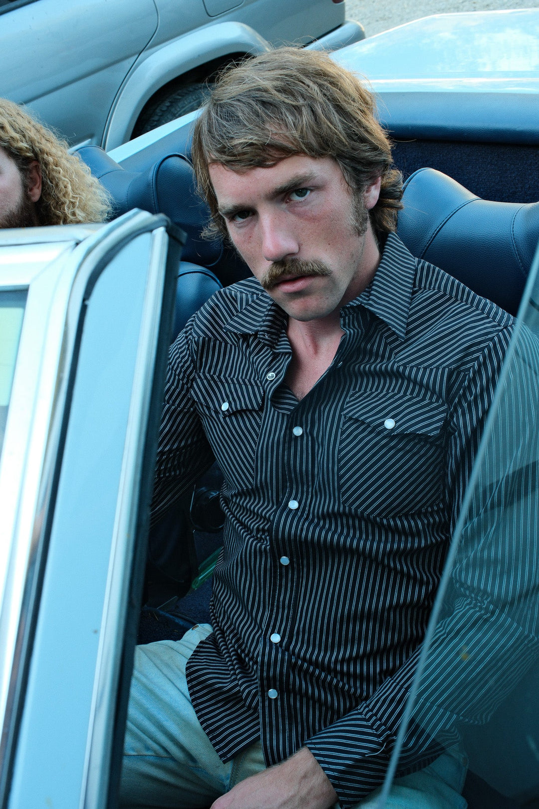 Ejecutivo Men’s Cotton Pearl Snap Shirt