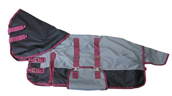Ripstop Pony Turnout Blanket & Hood -1200D