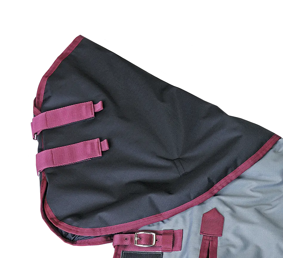 Ripstop Pony Turnout Blanket & Hood -1200D Grewal Equestrian