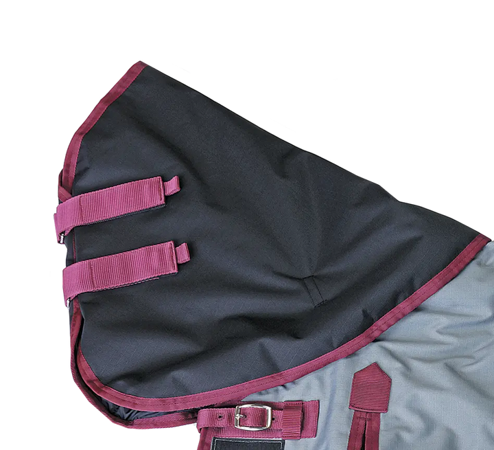 Ripstop Pony Turnout Blanket & Hood -1200D Grewal Equestrian