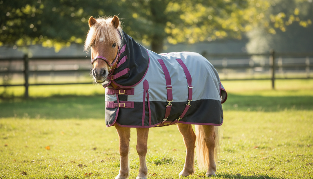 Ripstop Pony Turnout Blanket & Hood -1200D