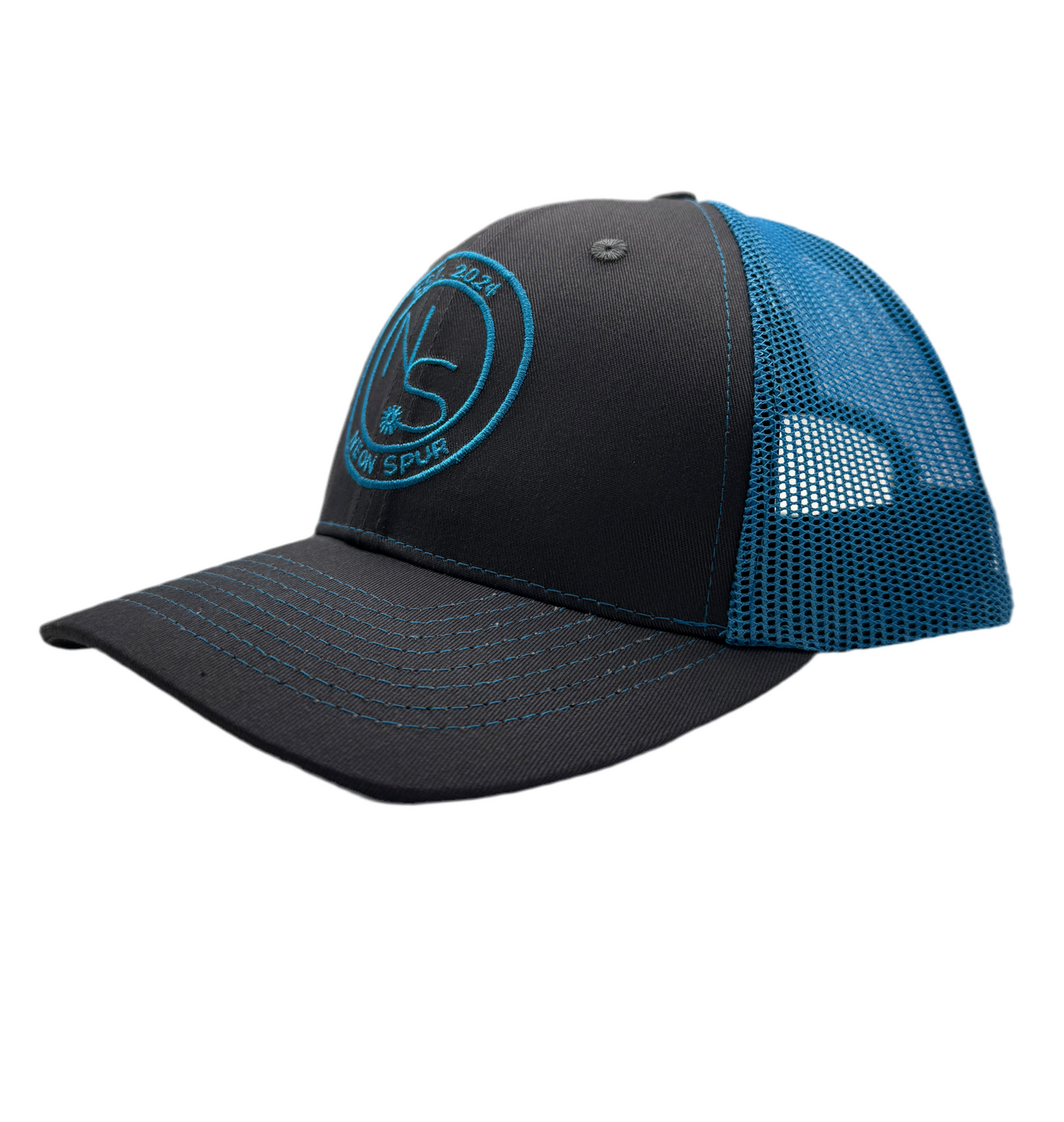 Dusty Trail Embroidered Logo SnapBack Hat