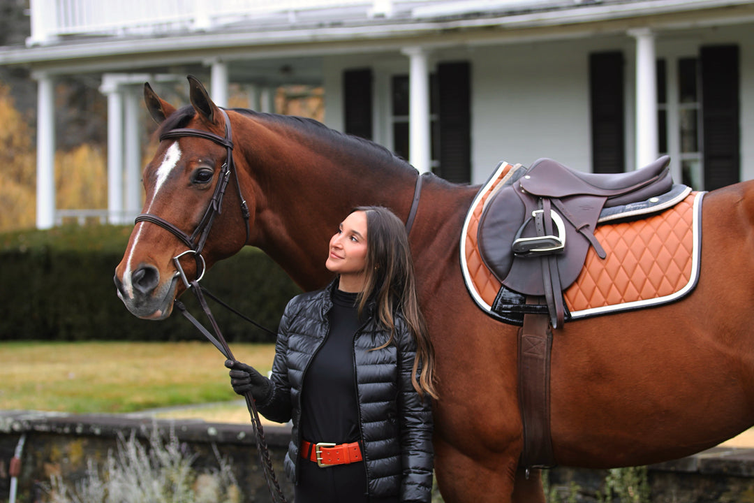 Saddle Pad | Cognac San Eligius
