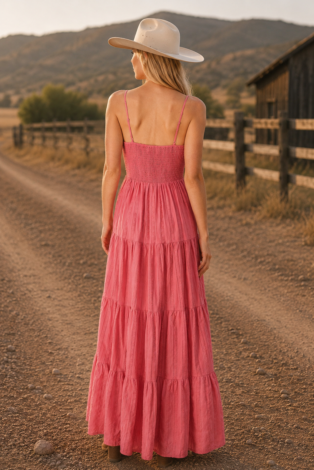 Sweet Escape Woven Maxi Dress