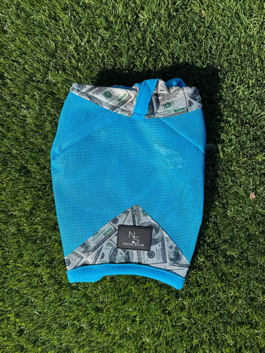 Entry Fees Fly Mask - Electric Blue