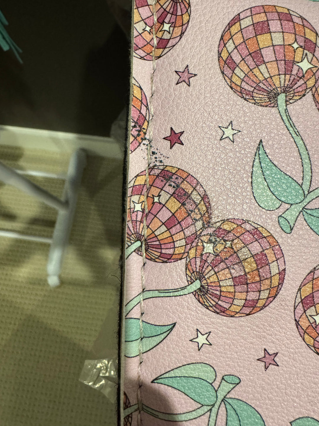 Cherry Groove Wool Saddle Pad *Sample Sale*