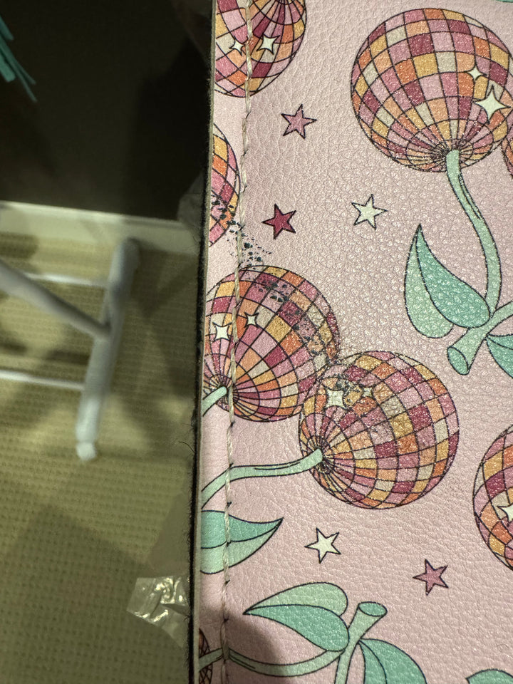 Cherry Groove Wool Saddle Pad *Sample Sale*