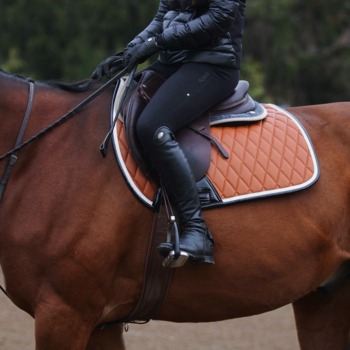 Saddle Pad | Cognac San Eligius