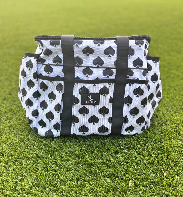 Smokin Spades Premium Grooming Tote