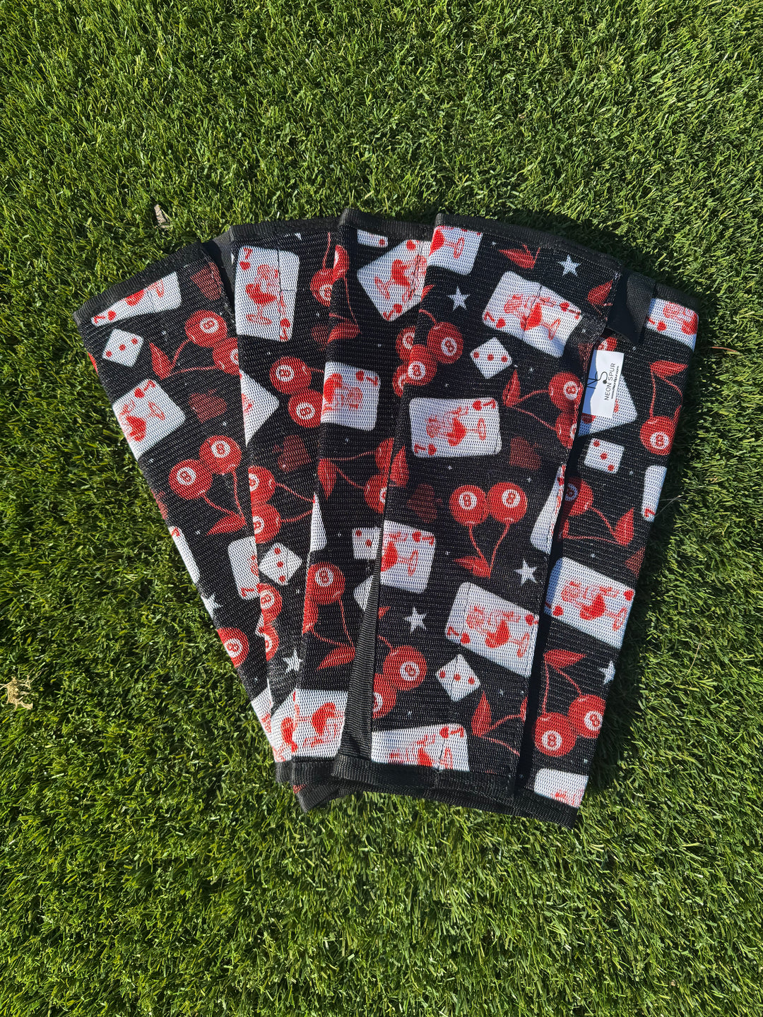 Card Room Cowgirl Fly Boots - 4 Pack