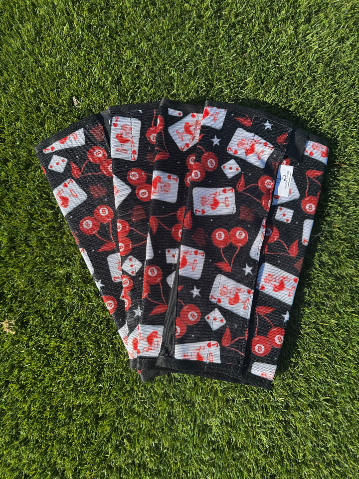 Card Room Cowgirl Fly Boots - 4 Pack