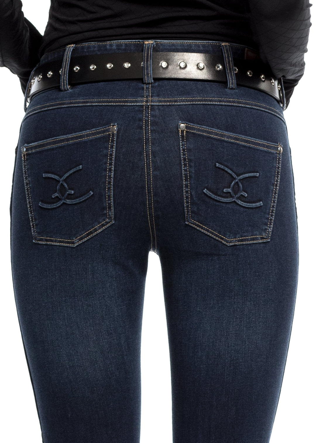 Equestrian Bootcut Jeans