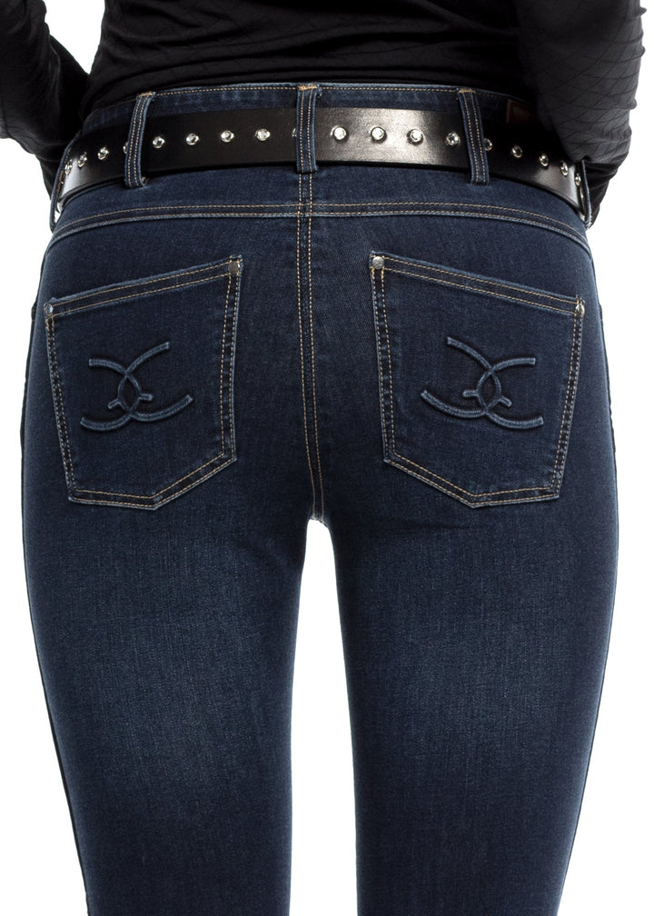 Equestrian Bootcut Jeans