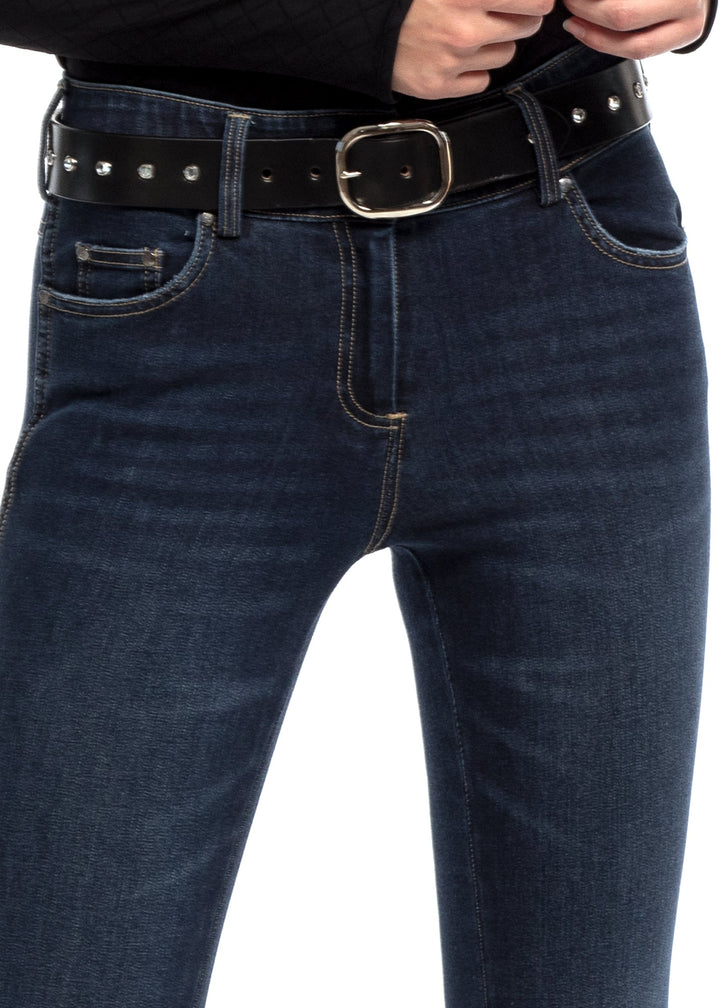 Equestrian Bootcut Jeans