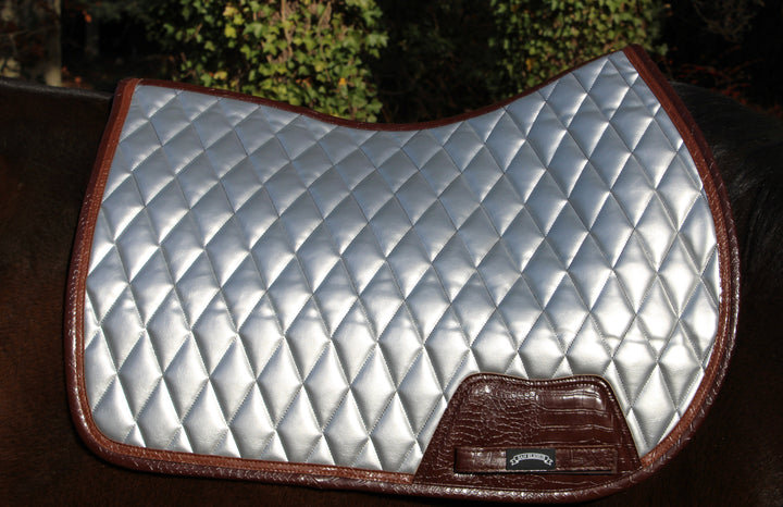 Saddle Pad | Chrome