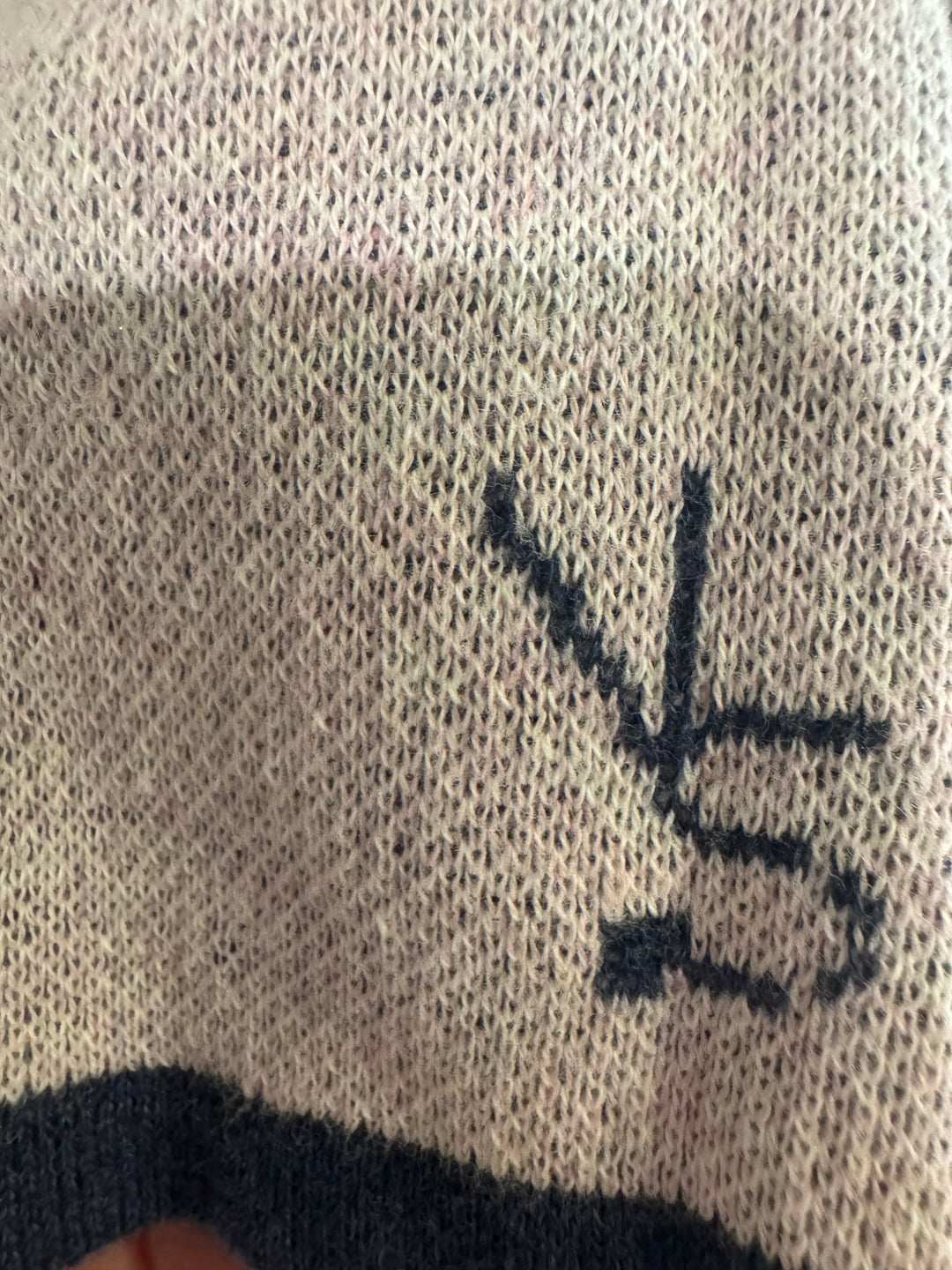 Neon Spur Whispering Mane Knit Crew Neck Sweater *Sample Sale* Neon Spur