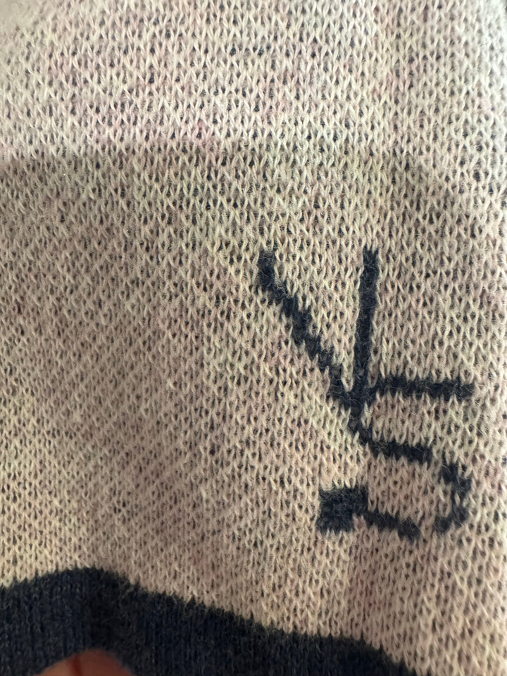 Neon Spur Whispering Mane Knit Crew Neck Sweater *Sample Sale* Neon Spur