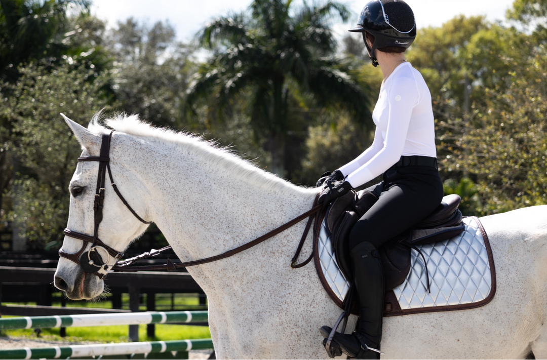 Saddle Pad | Chrome