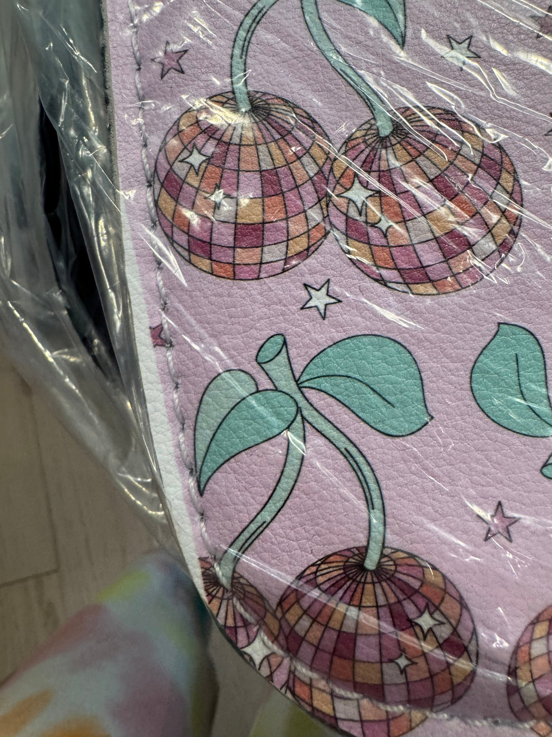 Cherry Groove Wool Saddle Pad *Sample Sale* Neon Spur