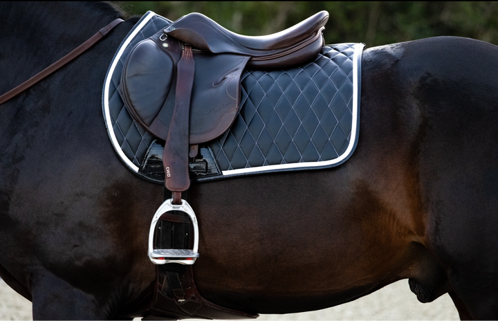 Saddle Pad | Black San Eligius