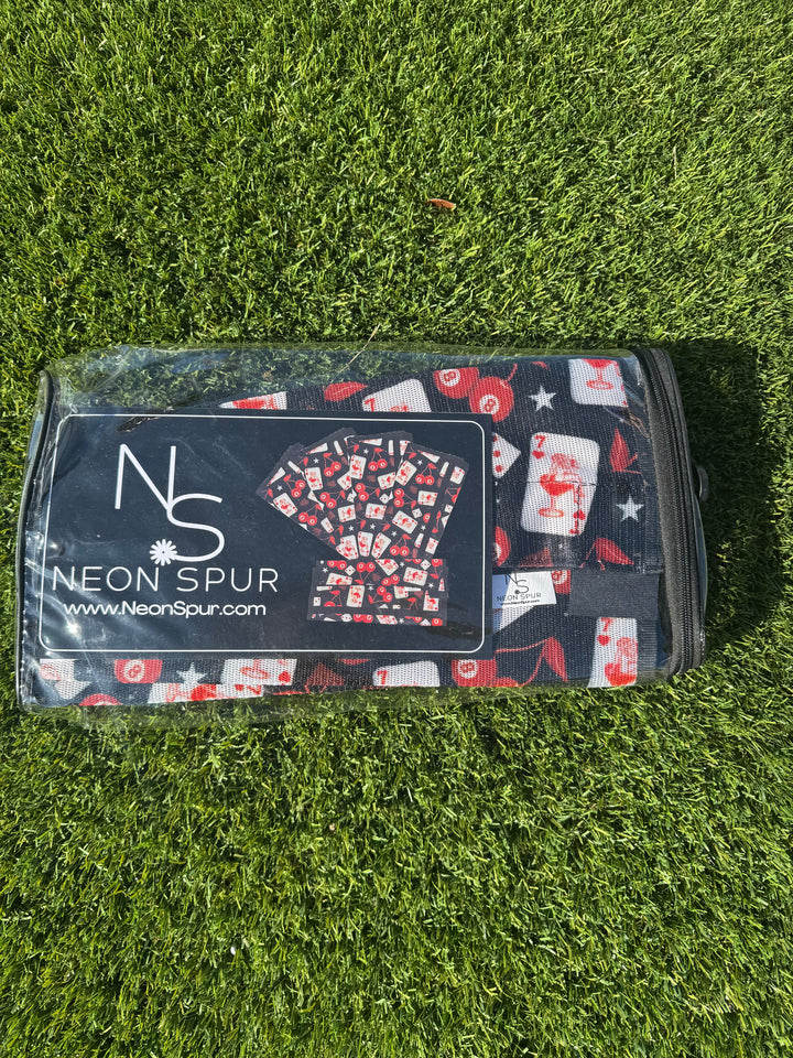 Card Room Cowgirl Fly Boots - 4 Pack