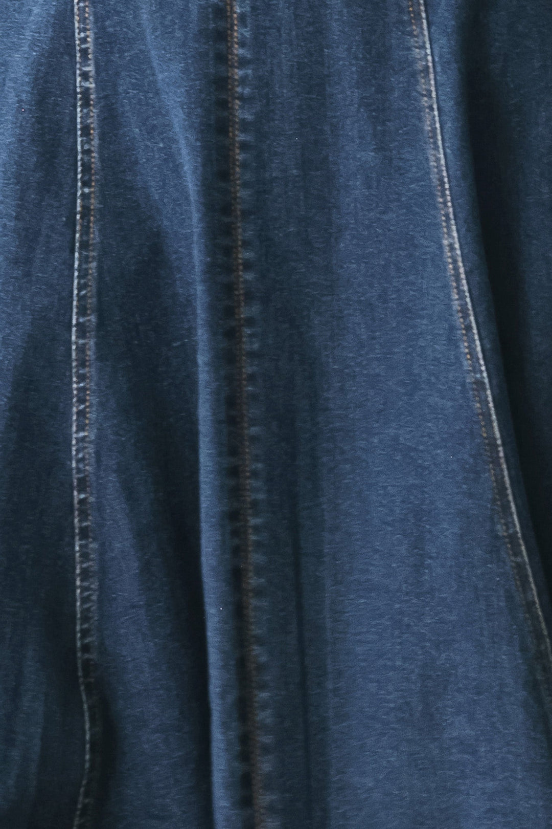 WESTERN CHARM DENIM MIDI DRESS Flying Tomato